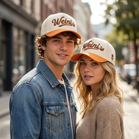 Groothandel op maat gemaakte hoogwaardige private label 3D geborduurde logo unisex velours twill etnische petten baseball cap OEM gestructureerd