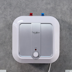 <span class=keywords><strong>Chauffe</strong></span>-<span class=keywords><strong>eau</strong></span> électrique compact 10L pour hôtels, appartements, complexes hôteliers, camping-cars, voitures et utilisation extérieure - Product Image 1