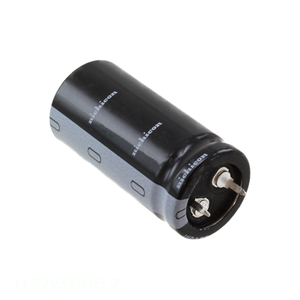 ตัวเก็บประจุแบบมีรู330 UF 330 uF 20% 350V คาปาซิเตอร์แบบมีรู LLS2V331MELZ - Product Image 1
