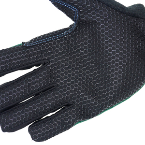 Guantes de Trabajo Antideslizantes de Silicona Impresos, Guantes de Seguridad Básicos Transpirables de Poliéster para Almacén y Ensamblaje, Logotipo Personalizado OEM ODM - Product Image 4