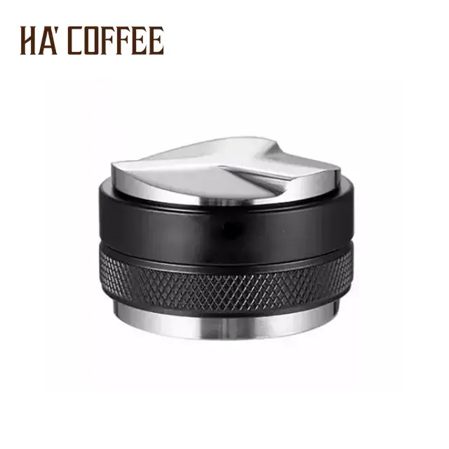 Cheap Price Stainless Steel Metal Espresso Accessories Black Or Customized Coffee Tamper