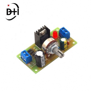 Kit de Fuente de Alimentación Ajustable LM317, Fuente de Alimentación CC Continuamente Ajustable, Piezas para Enseñanza y Formación DIY - Product Image 4