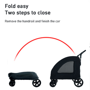 Remolque <span class=keywords><strong>para</strong></span> bicicleta <span class=keywords><strong>para</strong></span> <span class=keywords><strong>perros</strong></span> grandes, cochecito <span class=keywords><strong>para</strong></span> mascotas - Product Image 4