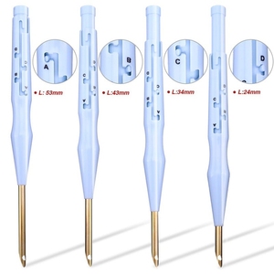 <span class=keywords><strong>Aguja</strong></span> perforadora de plástico, juego de bolígrafos bordados, herramienta de tejido de <span class=keywords><strong>aguja</strong></span> perforadora <span class=keywords><strong>ajustable</strong></span>, <span class=keywords><strong>aguja</strong></span> perforadora intercambiable - Product Image 3