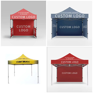 Promotion Quality Foldable 4-<b>Pole</b> Heavy Duty Extended Type Trade Show <b>Tent</b> Customized Color Sizes (3X3m/3X4.5m/3X6m) for Party - Product Image 5