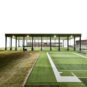 Estructura Espacial PEB Duradera para Gimnasios y Estadios de Baloncesto, con Gran Altura de Despejo, Galvanizada, Vida Útil de 50 Años para Proyectos Municipales - Product Image 1