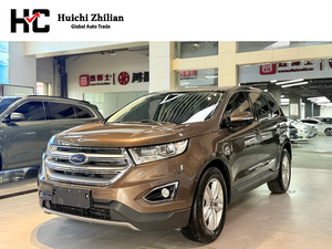 <span class=keywords><strong>Ford</strong></span> <span class=keywords><strong>Edge</strong></span> d'<span class=keywords><strong>occasion</strong></span> 2.0T EcoBoost Turbo Platinum SUV, toit ouvrant panoramique, transmission automatique, cuir foncé, faible consommation de carburant - Product Image 1