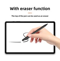 Stylet EMR Ciscle en plastique compatible avec 2 gommes numériques de remplacement, 4096 niveaux de pression, rejet de la paume, détection d'inclinaison
