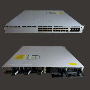 สำหรับ C9300-24P-E ซีรีส์ 9300 สวิตช์เชื่อมต่ออีเธอร์เน็ตแบบใหม่ 24 พอร์ต Gigabit PoE+ รองรับ VLAN แบบ Layer 2 ที่สามารถ Stackable ได้ - Product Image 2
