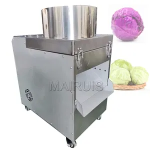 Déchiqueteuse automatique de laitue/Déchiqueteuse de coupe-choux/Déchiqueteuse de légumes pour salade verte