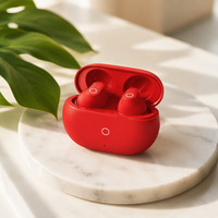 Earbud Nirkabel In-ear Baru, Headset Stereo Olahraga untuk Lari