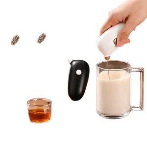 2024 OEM Culi thân thiện với môi mini điện Whisk cầm tay di động uống Mixer Pin hoạt động sữa Frother Culi màu sắc không có đứng - Product Image 1