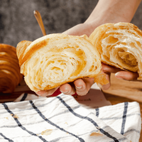 Handmade Quick-frozen Pre Baked Instant Croissant -18C Storage 80g Box Premium Taste OEM/ODM Service Thai Minh Vietnam Food