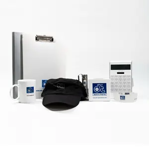 Business Gift Items Notebook USB Flash Drive Pen Promotional Products Executive Corporate Office Gift Sets in Box