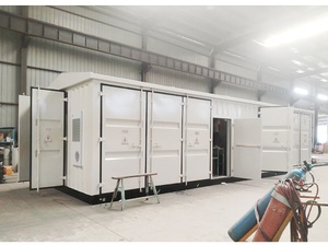 ห้องจ่ายไฟฟ้าสำเร็จรูปแบบโมดูลาร์สำหรับแผงโซลาร์เซลล์ชนิดตู้แบบยุโรป พร้อมติดตั้งล่วงหน้า ZY We Pr - Product Image 3