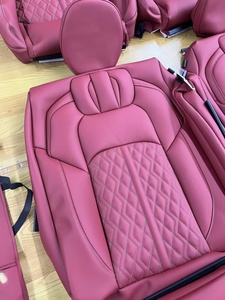 Sièges baquet de luxe sport racing pour voiture, avec panneau en fibre de carbone personnalisé et revêtement en cuir, version améliorée RS pour Audi A3 A4 A5 A6 A7 Q3 Q5 - Product Image 3