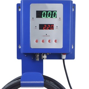 Gonfleur de pneus numérique de haute précision moniteur de <span class=keywords><strong>pression</strong></span> des pneus <span class=keywords><strong>Station</strong></span>-<span class=keywords><strong>service</strong></span> de voiture automatique pompe à Air Construction en métal gonflage rapide - Product Image 1