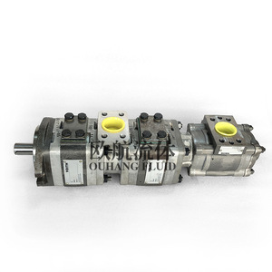 Pompe hydraulique industrielle Voith Triple Gear Pump IPV 4-13 série 171, montage vertical ou latéral - Product Image 1