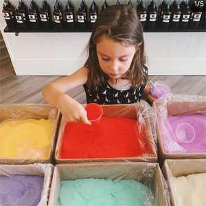 Kit di <span class=keywords><strong>Cera</strong></span> di Sabbia per Candele, Fine, Organica, Non Profumata, in Massa, di Palma, Aromatica, Bianca, Colorata, per Matrimoni, Fai da Te, con <span class=keywords><strong>Polvere</strong></span> Perlata Effetto Ghiaccio, Profumata, di Soia - Product Image 1