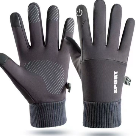 Windproof Waterproof Warm Winter Leather Gloves