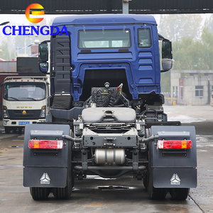 ขายตรงจากโรงงาน รถบรรทุกหัวลาก Howo TX 6x4 เครื่องยนต์ดีเซล Weichai ใหม่หรือมือสอง 371 แรงม้า/430 แรงม้า บรรทุกได้ 40 ตัน พร้อมกล้องมองหลัง - Product Image 5