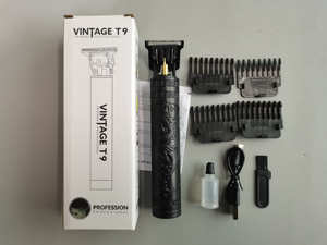 Tagliacapelli Elettrico T9 per Uomo, Mini Trimmer per Barba, Macchina per Taglio Capelli Senza Fili, Rasoio per Bordi - Product Image 2