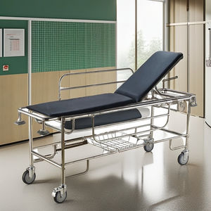 Carro de transferencia de acero inoxidable caliente 2025/camilla de transferencia para paciente - Product Image 3