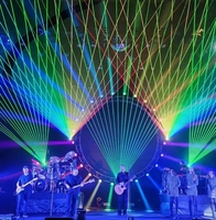 10W RGB Laser Show Projecteur Animation Laser Lumière Animation Projecteur Dj Laser Lumière pour Party Disco Club