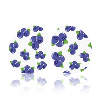 Masker pelembap kulit, melembabkan mencerahkan paha pantat Tubuh perawatan kulit Blueberry