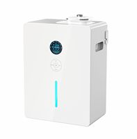 Directo de fábrica Montado en la pared Comercial HVAC Sistema de aroma Wifi Control Fragancia Nebulizador Máquina de aroma