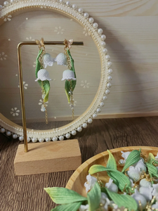 <span class=keywords><strong>Pendientes</strong></span> de <span class=keywords><strong>Ganchillo</strong></span> con Ganchos Pequeños. Joyas de Flores Hechas <span class=keywords><strong>a</strong></span> Mano en Crochet, Aretes, Colgante, Hecho <span class=keywords><strong>a</strong></span> Medida - Product Image 1