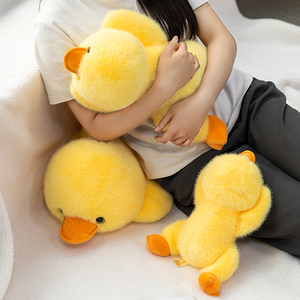 ตุ๊กตาเป็ดสีเหลืองยัดนุ่นน่ารักมาใหม่ของขวัญสำหรับเด็กน่ารักของตกแต่งบ้าน - Product Image 2