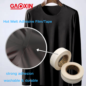 2面强附着力TPU热熔弹性胶带双面无缝无缝粘合内衣内裤服装 - Product Image 3