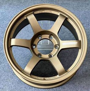 <span class=keywords><strong>ล้อ</strong></span>ออฟโรดขนาด18X9 ET0ขอบล้ออัลลอย6X139.7สไตล์ Te37สำหรับ Toyota HILUX <span class=keywords><strong>Revo</strong></span> GMC Sierra 1500รถบรรทุก AT4 SUV อัพเ<span class=keywords><strong>ก</strong></span>รด - Product Image 3