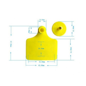 แท็กติดหู RFID UHF สำหรับปศุสัตว์ โค กระบือ แพะ ขายส่งราคาถูก - Product Image 5
