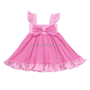 2023 vente en gros dernière mode bébé fille fête enfants robes pour enfants fantaisie fleur pétale soirée petits vêtements - Product Image 2