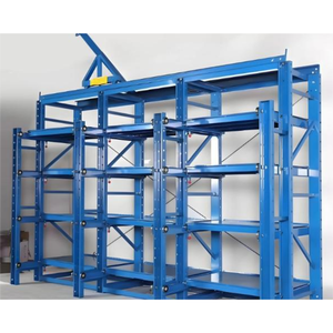 Estante Metálico de Acero Personalizable y Duradero con Niveles Ajustables, Antioxidante, Multifuncional y Apilable para Prensas de Estampado - Product Image 4