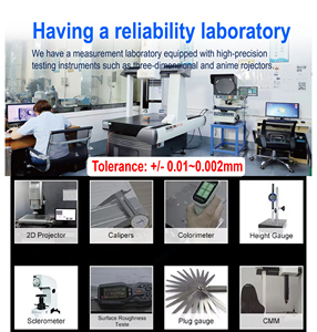 Bocp OEM Tùy Chỉnh Chính Xác Kim Loại Nhôm Thép Không Gỉ <span class=keywords><strong>CNC</strong></span> Gia Công Phần Phổ Điện Phụ Tùng Cho Thiết Bị Công Nghiệp - Product Image 4