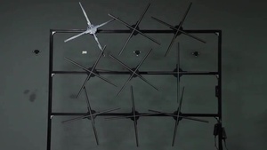 70cm <strong>Animation</strong> Projection Advertising Hologram Equipment <strong>3D</strong> Led Fan Display in Air <strong>3D</strong> Hologram Projection Fan - Product Image 5