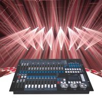 Boîtier pour artnet dmx512 1024si console de lavage d'éclairage de scène contrôleur dmx