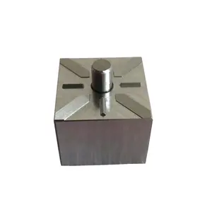 EDM Machining Precision Prism Die Size 25 *25 Cross Mold HE-E06698