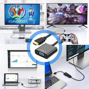 HDTV Nam để <span class=keywords><strong>VGA</strong></span> Nữ adapter HD một <span class=keywords><strong>VGA</strong></span> Cáp Para Adapter chuyển đổi cho HDTV <span class=keywords><strong>VGA</strong></span> với âm thanh video cung cấp điện - Product Image 6