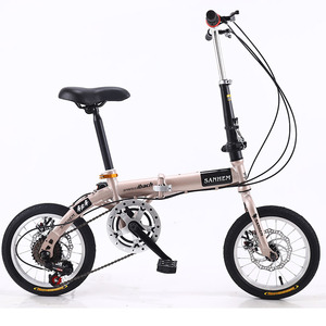 On <strong>Sale</strong> Bicycle 14 Inch Bicycle Folding 16 Inch 20 Inch <strong>Fold</strong> <strong>up</strong> <strong>Bike</strong> Foldable Cycle - Product Image 1