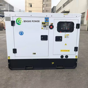 Generador Móvil Súper Silencioso de 15kW 20kW 30kW 40kW 50kW 80kW 100kW Trifásico Refrigerado por Agua, Generador de Energía con Remolque, Energía Alternativa - Product Image 2