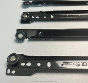 CY-219 chengyu nhà máy bán buôn nóng bán fgv loại sắt đen Tủ Ngăn Kéo trượt với nylon bánh xe Kính thiên văn đường ray - Product Image 5