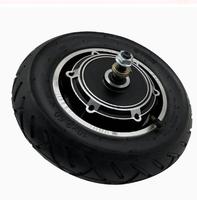 Moteur de roue électrique pour trottinette et skateboard 10 pouces 36V 48V 350W avec frein à disque et pneus