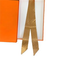 Nouveau Foulard Carré en Soie pour Femme, Motif Floral et Nœuds, Durable, Doux pour la Peau, Taille et Couleur Personnalisables, Multifonction, Ruban pour Cheveux et Sac