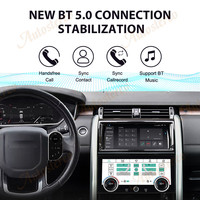Autostereo Android 13 CD estéreo para Land Rover Discovery 5 2017-2020 Carplay unidad principal de navegación reproductor Multimedia grabadora
