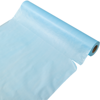Rouleau de papier jetable pour table d'examen, imperméable, laminé PE, pour hôpital et spa, prix usine