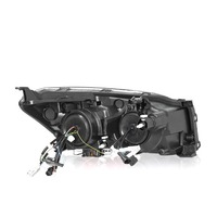 Phares HETOP RAV4 2009-2012 : Amélioration LED, feux de jour DRL, lentille de signalisation, phares avant modifiés Plug and Play pour Toyota